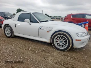 1997 BMW 3 Series Z3 1.9 z VIN 4USCH7324VLB79724, wystawiony jako Copart lot #59796475 z przebiegiem 141 737 mil mil oraz Szkoda całkowita • Salvage title. Historia ofert i sprzedaży dostępna na DreamBid. Obrazek 4.