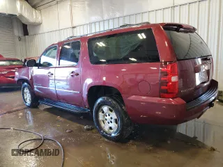 2008 Chevrolet Suburban LTZ with VIN 3GNFK16358G166637, listed as a Copart auction lot 47584305 with 0 mi miles and Non Repairable. Bid and sale history available at carsss.com. Image 2.