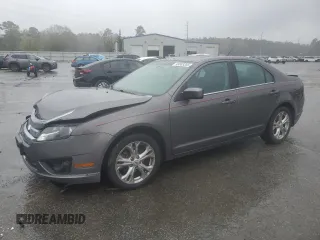 2012 Ford Fusion SE with VIN 3FAHP0HG1CR237090, listed as a Copart auction lot 49503355 with 112,114 mi miles and Salvage Title. Bid and sale history available at carsss.com. Image 1.