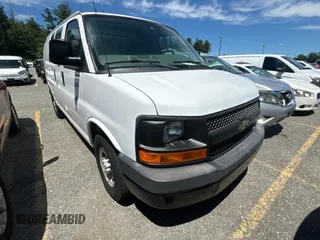 2011 Chevrolet Express Cargo with VIN 1GCWGFCA0B1187492, listed as a Copart auction lot 65737455 with 70,515 mi miles and Clean title. Bid and sale history available at DreamBid. Image 1.