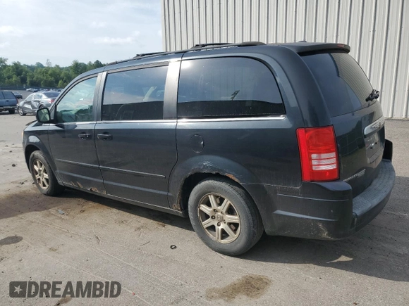 2008 Chrysler Town & Country Touring с VIN 2A8HR54P18R830574, выставлен на аукционе Copart как лот 63751235 с пробегом 158 593 миль миль и Списание • Salvage title. История ставок и продаж доступна на DreamBid. Изображение 2.