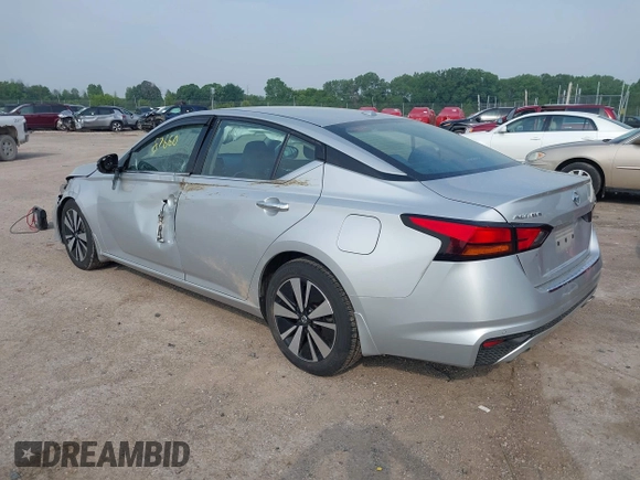 2020 Nissan Altima SV with VIN 1N4BL4DV5LC115294, listed as a IAAI auction lot 42487660 with 122,369 mi miles and . Bid and sale history available at DreamBid. Image 3.