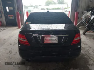 2014 Mercedes-Benz C 250 Sport with VIN WDDGF4HB4ER309280, listed as a IAAI auction lot 42351858 with 95,417 mi miles and . Bid and sale history available at DreamBid. Image 16.