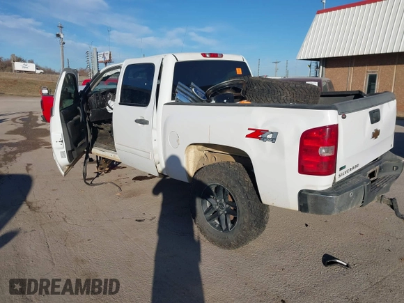 2010 Chevrolet Silverado 1500 LT with VIN 3GCRKSE31AG163396, listed as a IAAI auction lot 41022815 with Not Provided miles and . Bid and sale history available at DreamBid. Image 3.