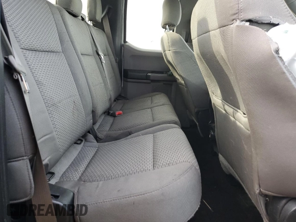 2015 Ford F-150 XLT with VIN 1FTFX1EF6FFA30750, listed as a Copart auction lot 60123375 with 210,315 mi miles and Salvage title. Bid and sale history available at DreamBid. Image 10.