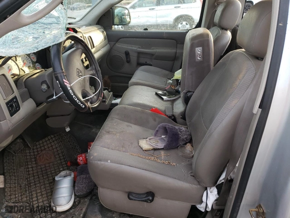 2003 Dodge Ram 1500 ST with VIN 1D7HA16N83J574066, listed as a Copart auction lot 49056675 with 110,308 mi miles and Salvage Title. Bid and sale history available at carsss.com. Image 7.
