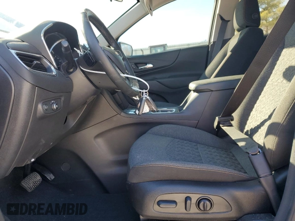 2024 Chevrolet Equinox LT with VIN 3GNAXKEG5RL256563, listed as a Copart auction lot 46363395 with 17,710 mi miles and Non Repairable. Bid and sale history available at DreamBid. Image 7.
