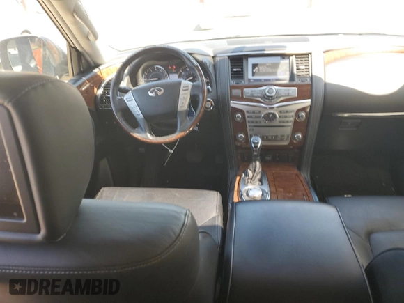 2019 Infiniti QX80 Luxe z VIN JN8AZ2NC4K9460161, wystawiony jako Copart lot #53335685 z przebiegiem 77 475 mil mil oraz Szkoda całkowita • Salvage title. Historia ofert i sprzedaży dostępna na DreamBid. Obrazek 8.