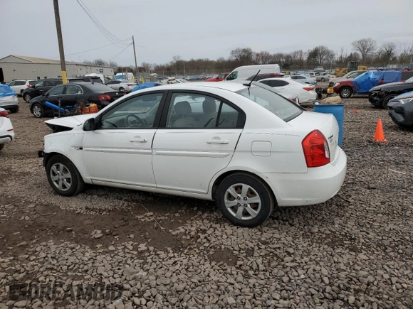2009 Hyundai Accent Auto GLS with VIN KMHCN46C29U312569, listed as a Copart auction lot 51481165 with 173,998 mi miles and Salvage Title. Bid and sale history available at carsss.com. Image 2.