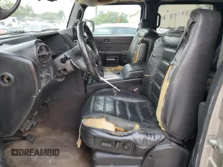 2006 Hummer H2 with VIN 5GRGN23U26H101561, listed as a Copart auction lot 89308685 with 327,103 mi miles and Clean Title. Bid and sale history available at carsss.com. Image 7.