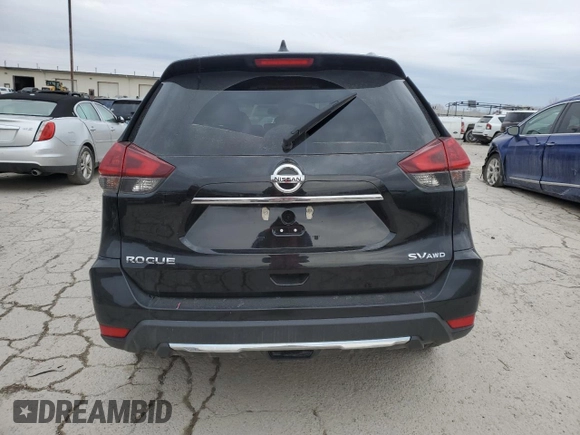 2019 Nissan Rogue SL with VIN 5N1AT2MV6KC741215, listed as a Copart auction lot 47249995 with 45,424 mi miles and Salvage Title. Bid and sale history available at carsss.com. Image 6.