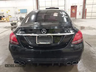 2019 Mercedes-Benz C 43 AMG with VIN 55SWF6EB0KU285355, listed as a IAAI auction lot 41935660 with 160,525 mi miles and . Bid and sale history available at DreamBid. Image 17.