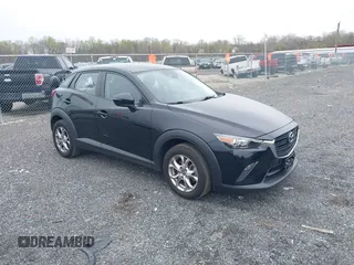 2019 Mazda CX-3 Sport z VIN JM1DKFB78K1452445, wystawiony jako IAAI lot #42001979 z przebiegiem 73 493 mil mil oraz . Historia ofert i sprzedaży dostępna na DreamBid. Obrazek 1.