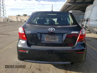 2009 Toyota Matrix with VIN 2T1KU40E29C123012, listed as a Copart auction lot 81325544 with 156,160 mi miles and Clean Title. Bid and sale history available at DreamBid. Image 6.