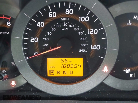 2011 Toyota RAV4 with VIN 2T3BK4DV6BW059889, listed as a IAAI auction lot 41925781 with 160,554 mi miles. Bid and sale history available at carsss.com. Image 16.