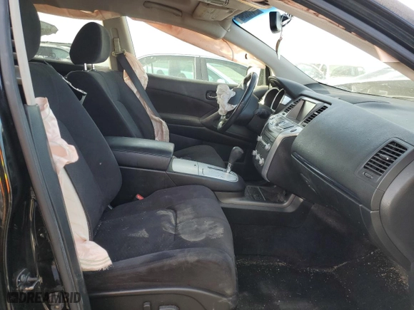 2011 Nissan Murano SV with VIN JN8AZ1MW8BW187796, listed as a Copart auction lot 52339594 with 0 mi miles and Salvage Title. Bid and sale history available at carsss.com. Image 7.