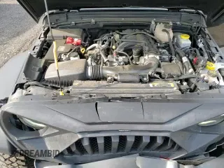 2022 Jeep Wrangler Willys с VIN 1C4HJXAG0NW197342, выставлен на аукционе Copart как лот 54265725 с пробегом 24 656 миль миль и Списание • Salvage title. История ставок и продаж доступна на DreamBid. Изображение 15.