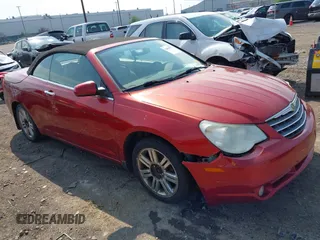 2008 Chrysler Sebring Limited with VIN 1C3LC65M88N137564, listed as a IAAI auction lot 42454717 with 120,274 mi miles and . Bid and sale history available at DreamBid. Image 1.