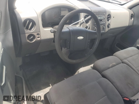2005 Ford F-150 XL with VIN 1FTRF12235NA64960, listed as a Copart auction lot 60068805 with 251,918 mi miles and Clean title. Bid and sale history available at DreamBid. Image 8.