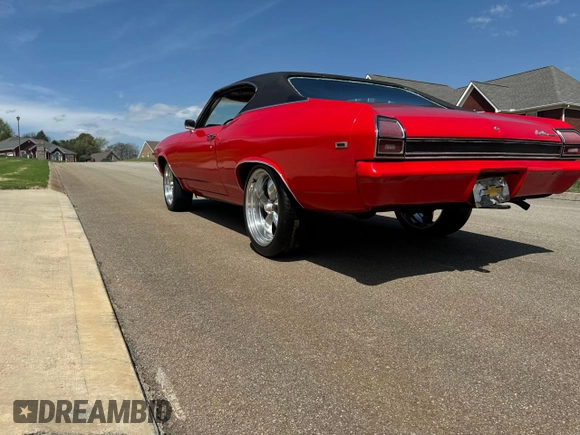 1969 Chevrolet Malibu с VIN 136379A334777, выставлен на аукционе Copart как лот 52251785 с пробегом 14 848 миль миль и Чистый • Clean title. История ставок и продаж доступна на DreamBid. Изображение 3.