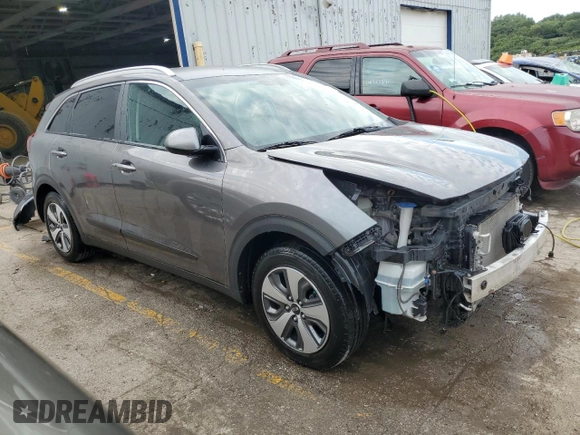 2018 Kia Niro FE with VIN KNDCB3LC4J5150308, listed as a Copart auction lot 66514594 with 185,433 mi miles and Salvage Title. Bid and sale history available at carsss.com. Image 4.