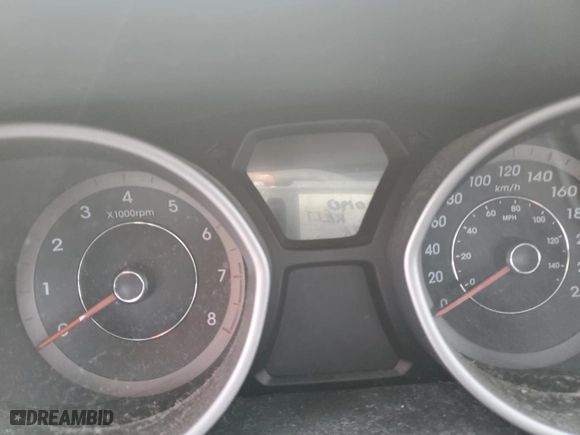 2016 Hyundai Elantra Value Edition with VIN KMHDH4AE2GU556482, listed as a Copart auction lot 47088445 with 0 mi miles and Salvage Title. Bid and sale history available at carsss.com. Image 9.