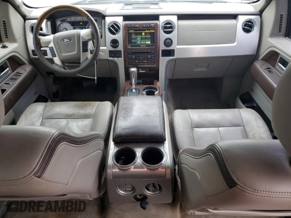 2010 Ford F-150 XL with VIN 1FTFW1CV4AFB08187, listed as a Copart auction lot 44710245 with 179,180 mi miles and Salvage Title. Bid and sale history available at DreamBid. Image 8.