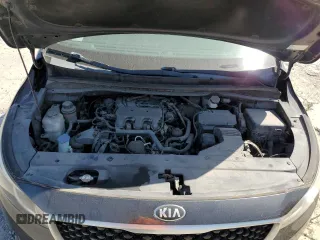 2017 Kia Sedona LX with VIN KNDMB5C14H6267194, listed as a Copart auction lot 52965895 with Not Provided miles and Clean Title. Bid and sale history available at carsss.com. Image 12.