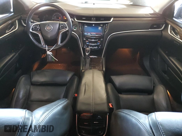 2014 Cadillac XTS Luxury with VIN 2G61M5S36E9268127, listed as a Copart auction lot 53975755 with 138,653 mi miles and Salvage Title. Bid and sale history available at DreamBid. Image 8.