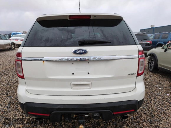 2012 Ford Explorer with VIN 1FMHK8B86CGA73735, listed as a Copart auction lot 47701955 with 165,955 mi miles and Salvage title. Bid and sale history available at DreamBid. Image 6.