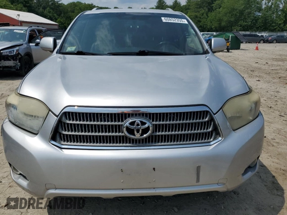 2008 Toyota Highlander z VIN JTEEW41AX82011084, wystawiony jako Copart lot #60852355 z przebiegiem 302 755 mil mil oraz Czysty tytuł • Clean title. Historia ofert i sprzedaży dostępna na DreamBid. Obrazek 5.