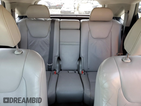 2015 Lexus RX 350 with VIN JTJZK1BA4F2420805, listed as a Copart auction lot 59491335 with 167,016 mi miles and Salvage title. Bid and sale history available at DreamBid. Image 10.