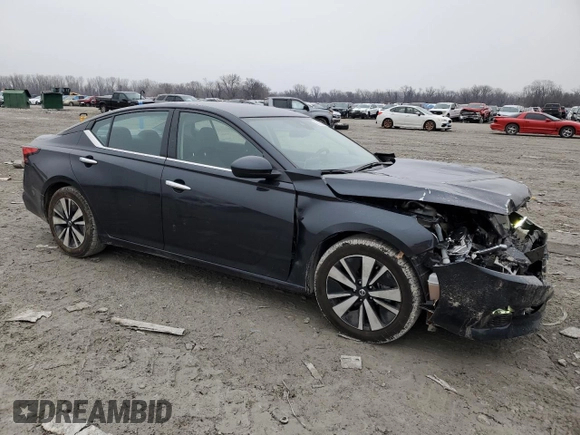 2022 Nissan Altima 2.5 SV with VIN 1N4BL4DV0NN408849, listed as a Copart auction lot 45090835 with 39,341 mi miles and Salvage Title. Bid and sale history available at carsss.com. Image 4.