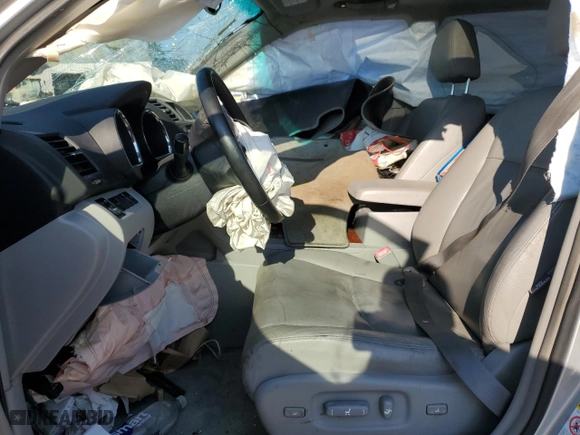 2010 Toyota Highlander Limited with VIN JTEDK3EH4A2157009, listed as a Copart auction lot 46417345 with 112,229 mi miles and Salvage Title. Bid and sale history available at carsss.com. Image 7.