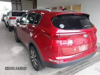 2017 Kia Sportage EX with VIN KNDPNCAC6H7270282, listed as a IAAI auction lot 42616771 with 126,311 mi miles and . Bid and sale history available at DreamBid. Image 3.