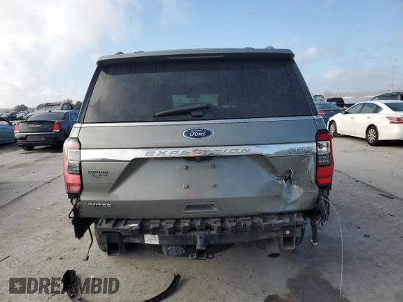2019 Ford Expedition Max Limited с VIN 1FMJK1KT0KEA75469, выставлен на аукционе Copart как лот 44168365 с пробегом 99 066 миль миль и Списание • Salvage title. История ставок и продаж доступна на DreamBid. Изображение 6.