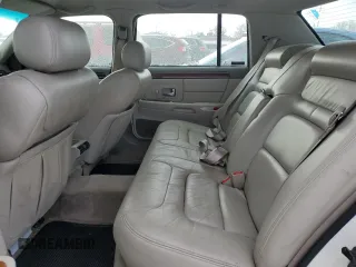 1998 Cadillac DeVille with VIN 1G6KD54YXWU765831, listed as a Copart auction lot 88877175 with 0 mi miles and Salvage Title. Bid and sale history available at carsss.com. Image 10.