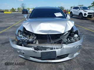 2009 Lexus IS 250 with VIN JTHCK262192030877, listed as a IAAI auction lot 42209789 with 147,376 mi miles and . Bid and sale history available at DreamBid. Image 6.