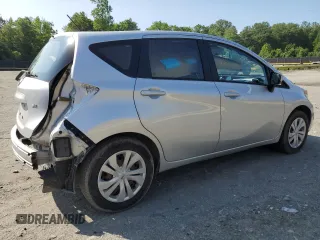 2017 Nissan Note S Plus with VIN 3N1CE2CP3HL364806, listed as a Copart auction lot 57310365 with 85,213 mi miles and Clean title. Bid and sale history available at DreamBid. Image 3.