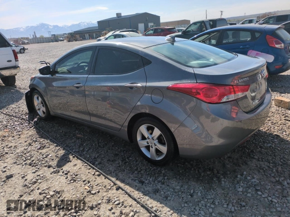 2013 Hyundai Elantra Limited z VIN 5NPDH4AE7DH444819, wystawiony jako Copart lot #53294505 z przebiegiem 117 342 mil mil oraz Szkoda całkowita • Salvage title. Historia ofert i sprzedaży dostępna na DreamBid. Obrazek 2.