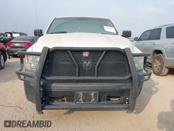 2014 Ram 1500 Tradesman with VIN 1C6RR6FGXES438824, listed as a IAAI auction lot 42301571 with 187,755 mi miles and . Bid and sale history available at DreamBid. Image 12.