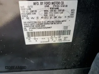 2013 Ford Explorer XLT z VIN 1FM5K7D82DGA29467, wystawiony jako Copart lot #59050995 z przebiegiem 205 950 mil mil oraz Czysty tytuł • Clean title. Historia ofert i sprzedaży dostępna na DreamBid. Obrazek 13.