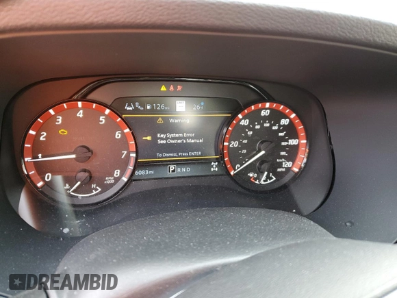 2024 Nissan Frontier Pro-4X с VIN 1N6ED1EKXRN621821, выставлен на аукционе Copart как лот 44488225 с пробегом 6 083 миль миль и Списание • Salvage title. История ставок и продаж доступна на DreamBid. Изображение 9.