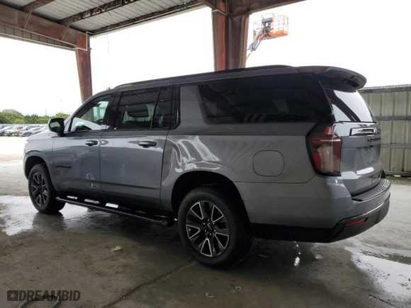 2022 Chevrolet Suburban Z71 with VIN 1GNSKDKD6NR255160, listed as a Copart auction lot 42048675 with 53,795 mi miles and Clean Title. Bid and sale history available at carsss.com. Image 2.