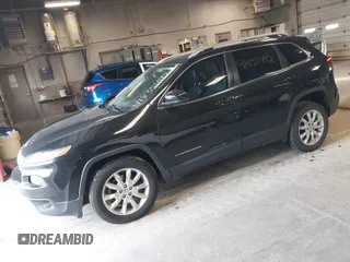 2016 Jeep Cherokee Limited with VIN 1C4PJMDB1GW304332, listed as a IAAI auction lot 41835492 with 84,567 mi miles. Bid and sale history available at carsss.com. Image 17.