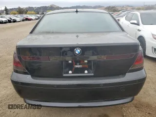 2003 BMW 7 Series 745i with VIN WBAGL63463DP64498, listed as a Copart auction lot 82183384 with 120,003 mi miles and Clean title. Bid and sale history available at DreamBid. Image 6.