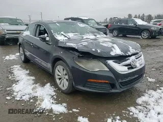 2012 Volkswagen CC Sport PZEV with VIN WVWNP7AN0CE522347, listed as a Copart auction lot 44736245 with 0 mi miles and Salvage Title. Bid and sale history available at carsss.com. Image 11.