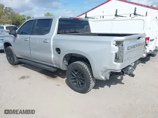 2019 Chevrolet Silverado 1500 LT with VIN 1GCPWCED1KZ103517, listed as a IAAI auction lot 41705060 with 120,715 mi miles. Bid and sale history available at carsss.com. Image 3.
