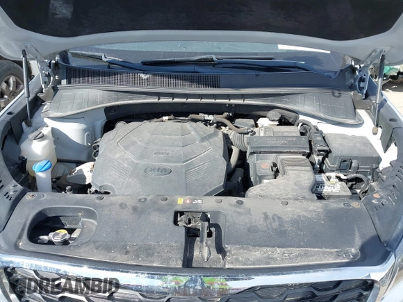 2019 Kia Sorento LX V6 with VIN 5XYPGDA56KG449546, listed as a IAAI auction lot 41728152 with 109,507 mi miles. Bid and sale history available at carsss.com. Image 10.