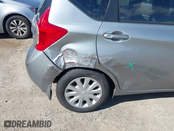 2014 Nissan Note SV with VIN 3N1CE2CP8EL365218, listed as a IAAI auction lot 42131926 with 100,775 mi miles and . Bid and sale history available at DreamBid. Image 13.